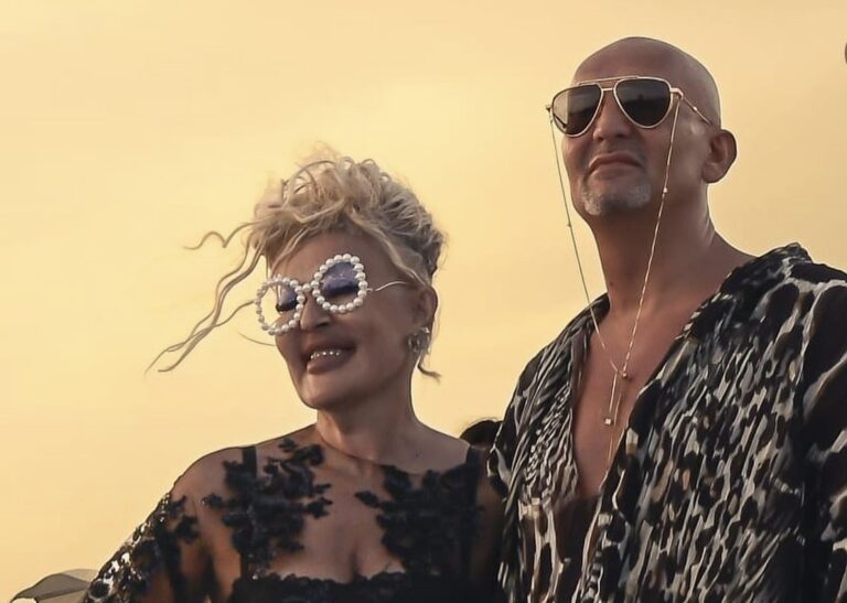 Matteo Sorbellini e la sua musa Monikina