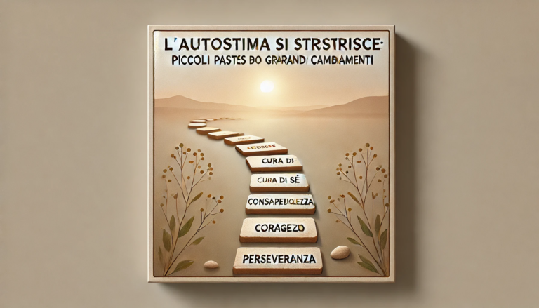 L’autostima si costruisce: piccoli passi per grandi cambiamenti
