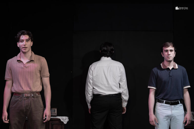Cigno, cigno. Il teatro che attraversa il dolore: dialogo con Antonio sul massacro del Circeo