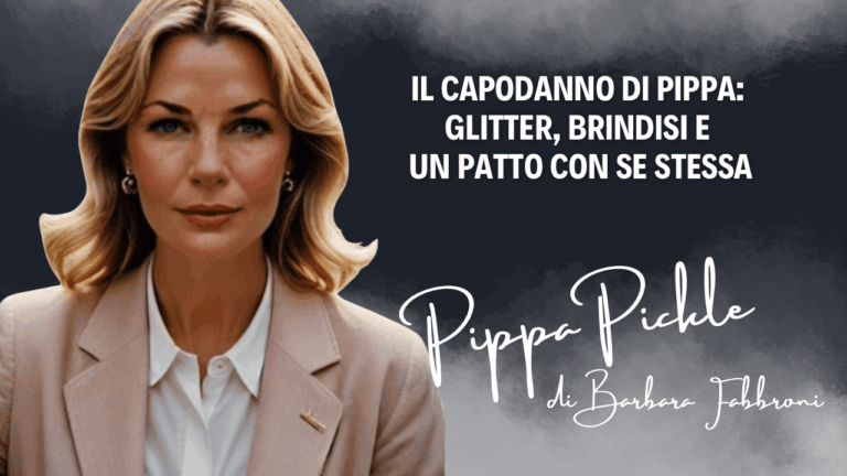 Il Capodanno di Pippa: glitter, brindisi e un patto con se stessa