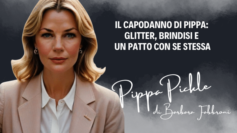 Il Capodanno di Pippa: glitter, brindisi e un patto con se stessa