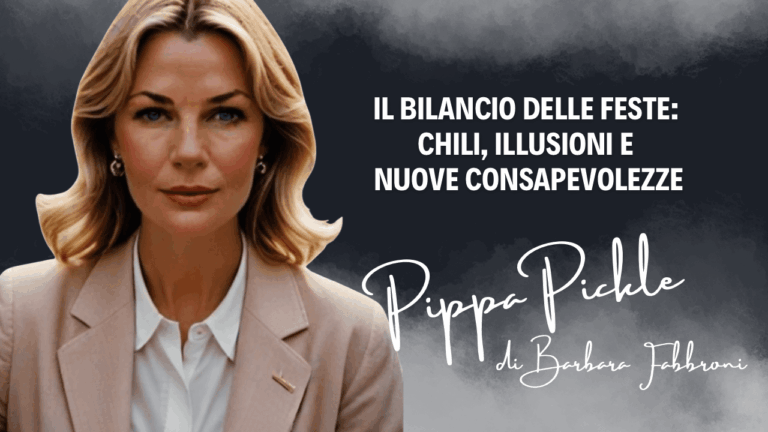 Il bilancio delle feste: chili, illusioni e nuove consapevolezze