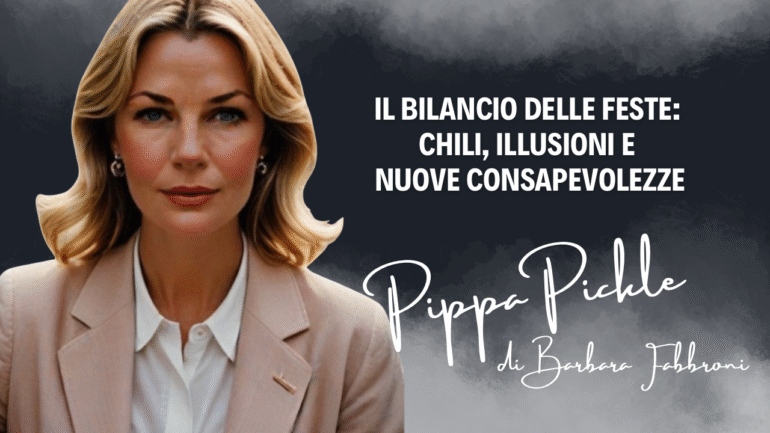 Il bilancio delle feste: chili, illusioni e nuove consapevolezze