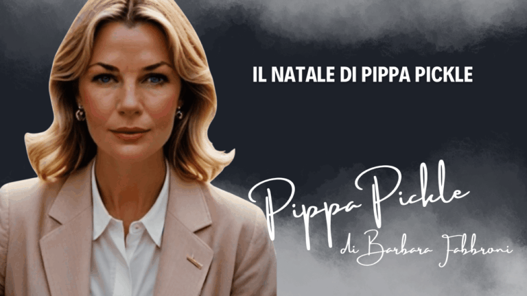 Il Natale di Pippa Pickle: tè caldo, messaggi e silenzi che scaldano