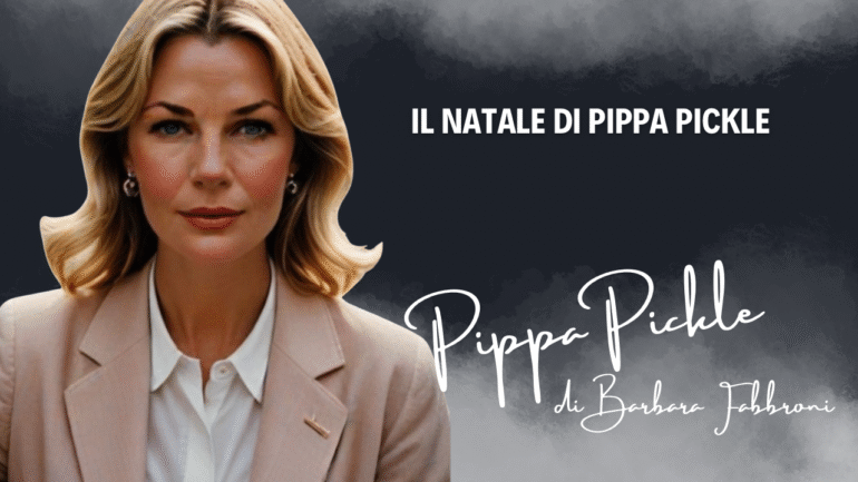 Il Natale di Pippa Pickle: tè caldo, messaggi e silenzi che scaldano