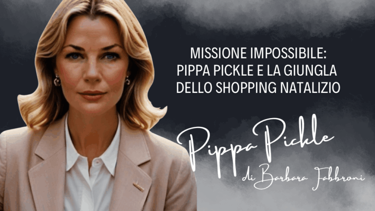 Missione impossibile: Pippa Pickle e la giungla dello shopping natalizio