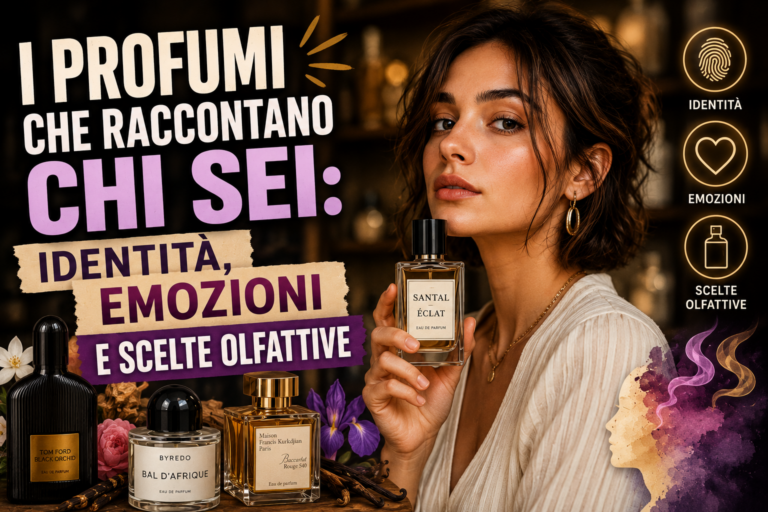 I profumi che raccontano chi sei: identità, emozioni e scelte olfattive