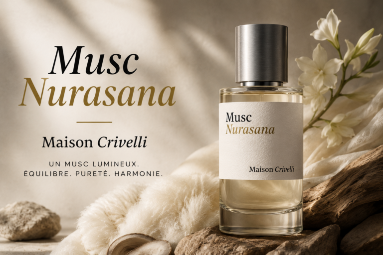 Musc Nurasana di Maison Crivelli: il muschio diventa emozione pura
