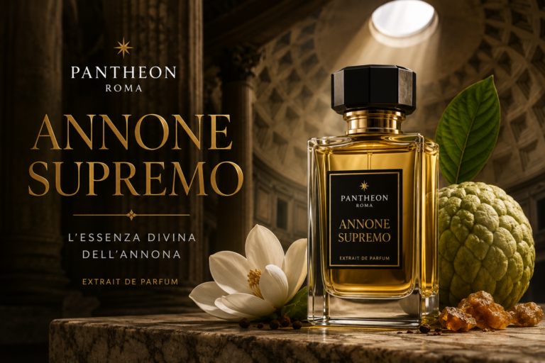 Annone Supremo di Pantheon Roma: il profumo del potere, della seduzione e dell’eccesso elegante