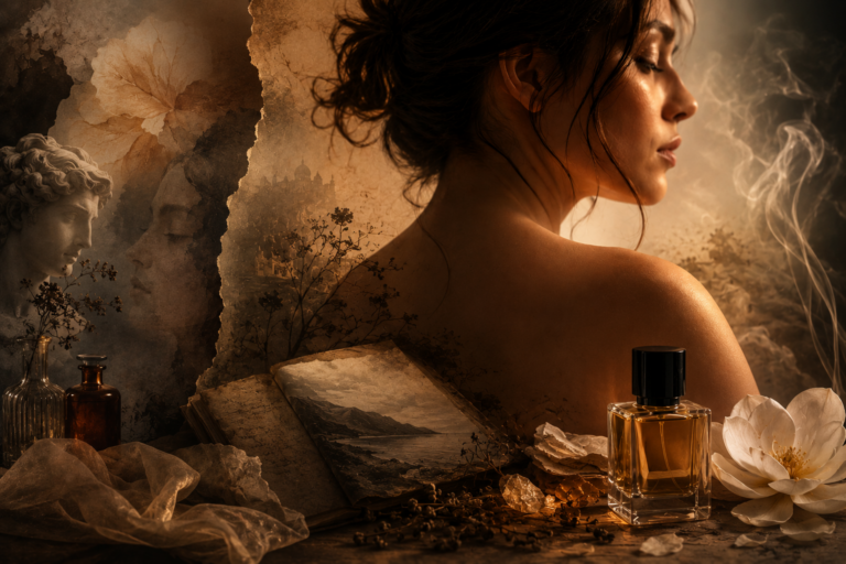 Il racconto nascosto delle fragranze artistiche: storie invisibili sulla pelle