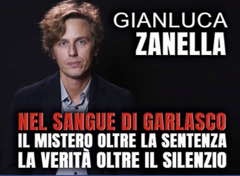 «Nel sangue di Garlasco»: Gianluca Zanella porta a teatro le domande di un caso che continua a interrogare l’Italia